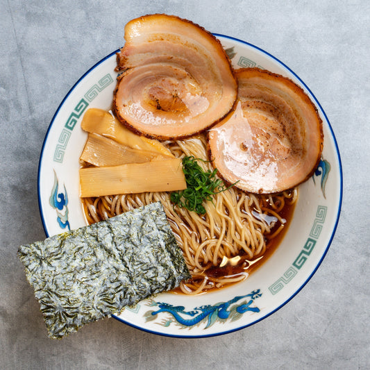 Master Chef Keizo Shimamoto's Newest Creation: Ramen Kit Delivered.