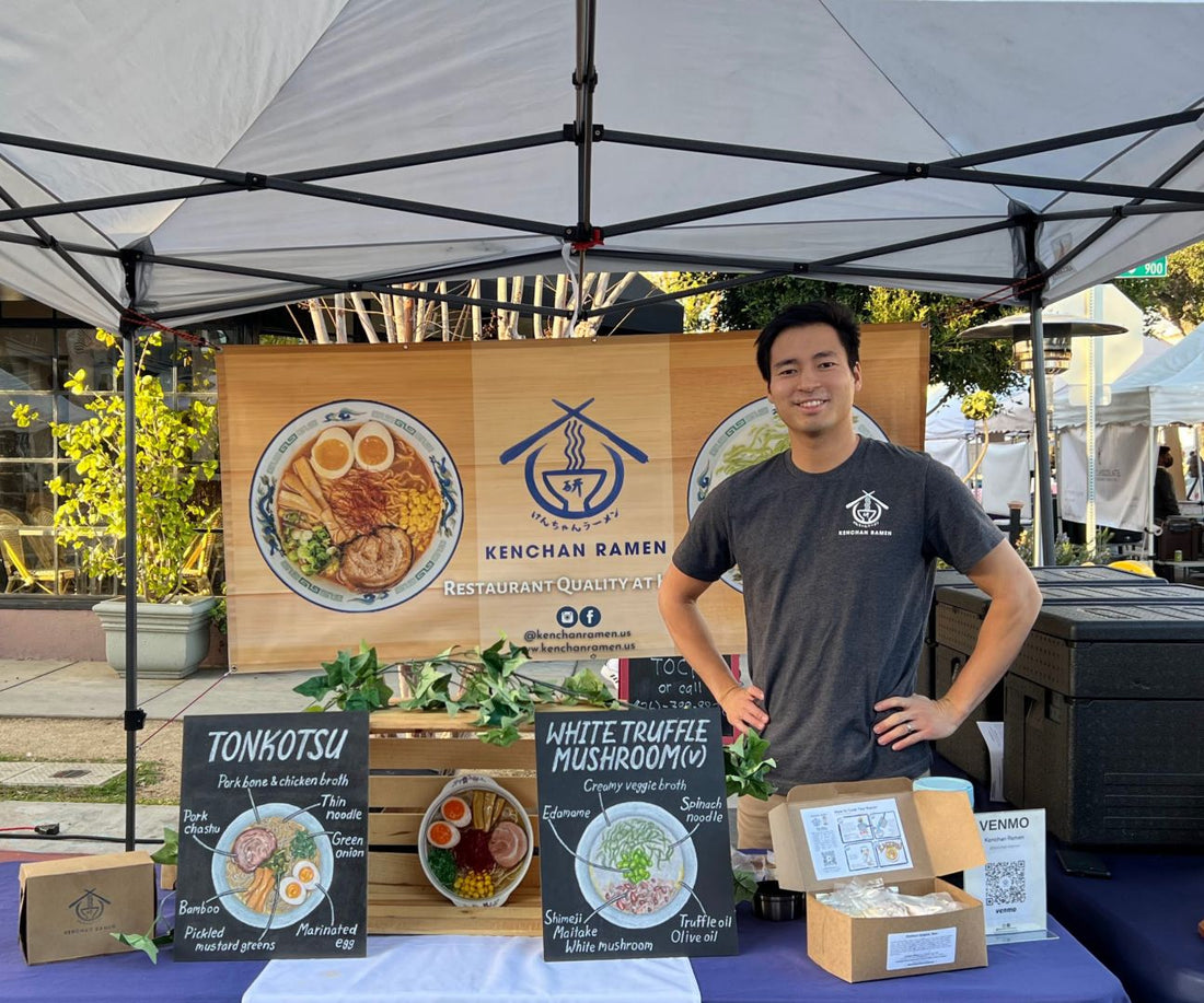 Shoutout LA - Meet Kenshi Kobayashi | Founder & CEO of Kenchan Ramen