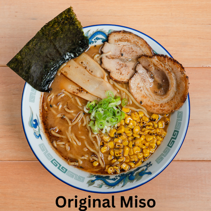 Vegan Dumplings & Ramen Kits Set [CA, NV, AZ, UT ONLY]