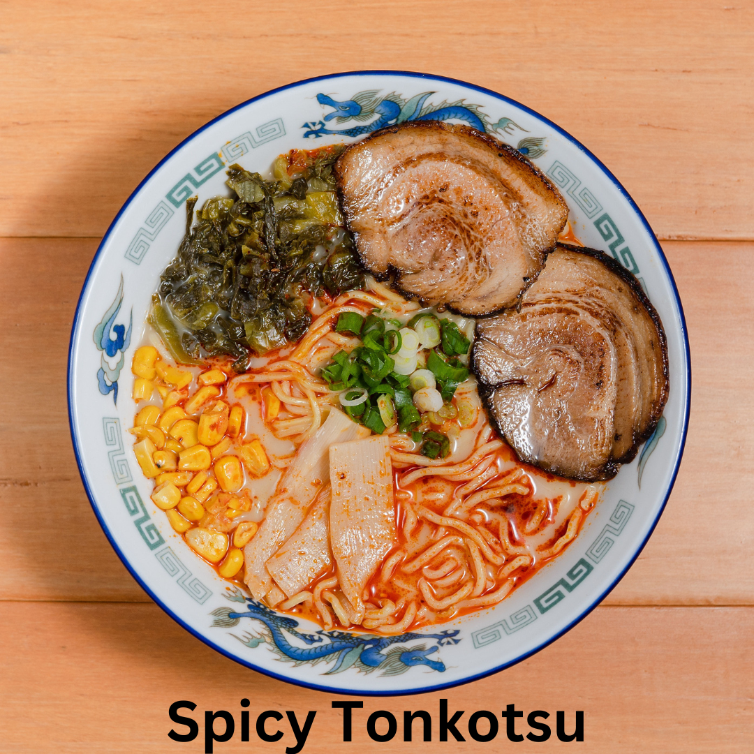 Spicy Chicken Wonton & Ramen Kits Set