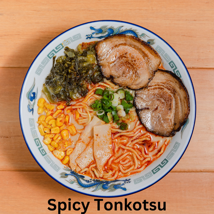 Spicy Chicken Wonton & Ramen Kits Set