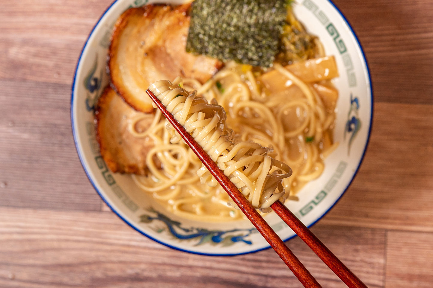 [LIMITED TIME] IEKEI Tonkotsu Shoyu Ramen - Kenchan Ramen x Chef Keizo (2 Servings)