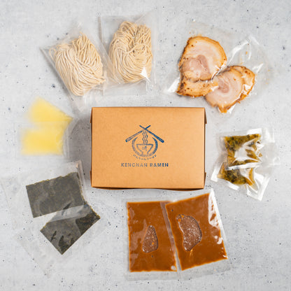 [LIMITED TIME] IEKEI Tonkotsu Shoyu Ramen - Kenchan Ramen x Chef Keizo (2 Servings)