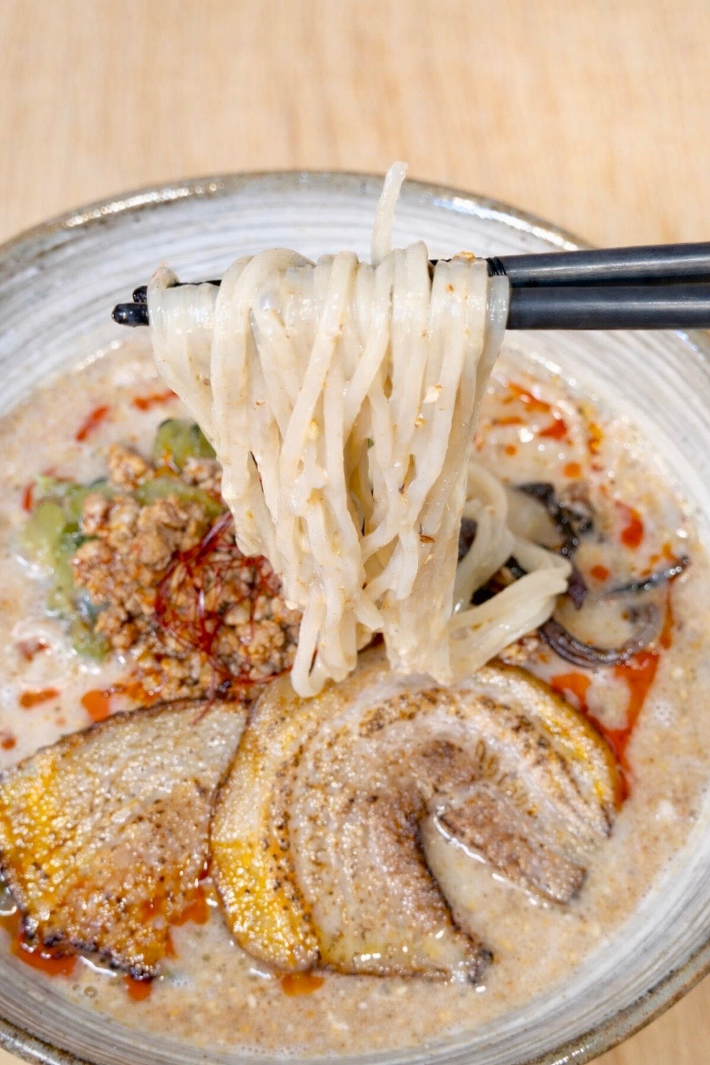 [LIMITED TIME] Tonkotsu Tan Tan - Kenchan Ramen x Chef Keizo (2 Servings)