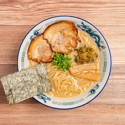 [LIMITED TIME] IEKEI Tonkotsu Shoyu Ramen - Kenchan Ramen x Chef Keizo (2 Servings)