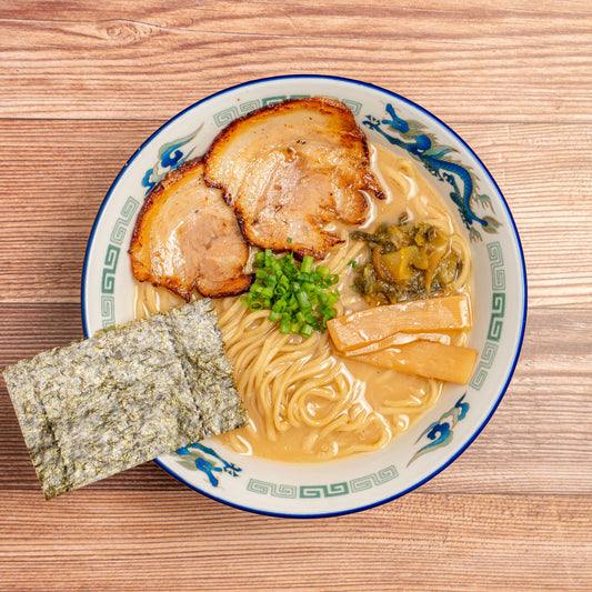[LIMITED TIME] IEKEI Tonkotsu Shoyu Ramen - Kenchan Ramen x Chef Keizo (2 Servings)