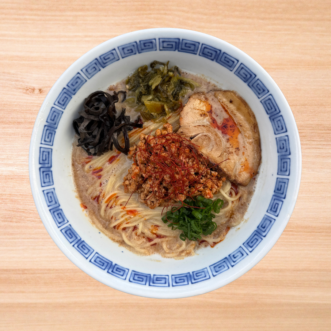 [LIMITED TIME] Tonkotsu Tan Tan - Kenchan Ramen x Chef Keizo (2 Servings)