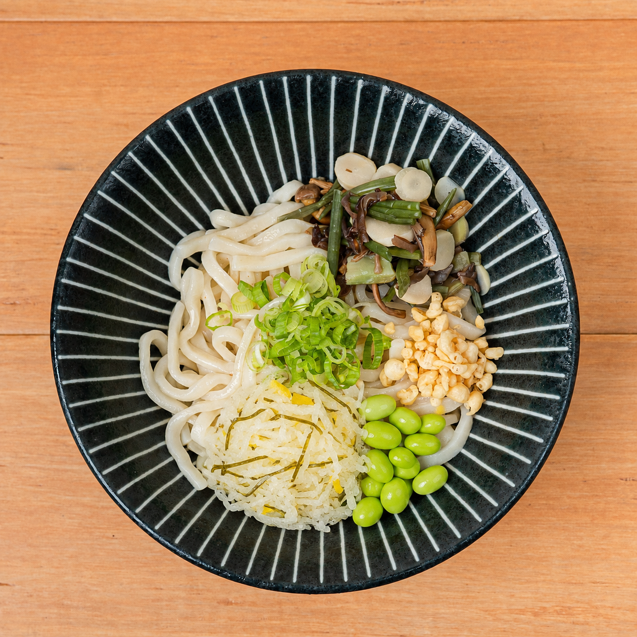 Yuzu Ume Cold Udon (SEASONAL ITEM) (2 servings)