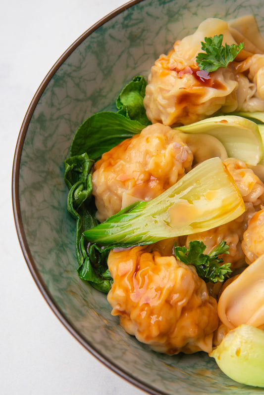 Pork and Shrimp Shumai & Ramen Kits Set