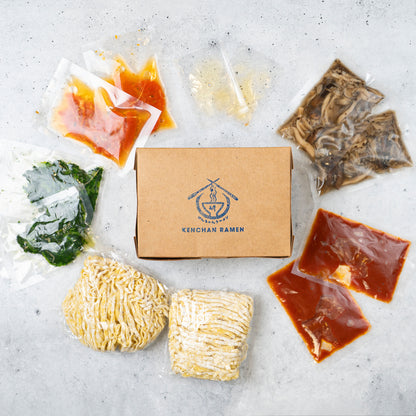 Roasted Tomato Ramen (2 servings) [VG]