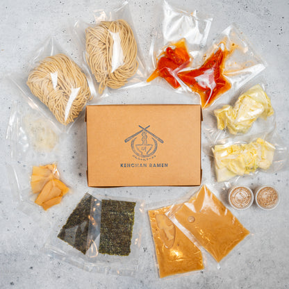 [LIMITED TIME] Creamy Yasai Tsukemen - Kenchan Ramen x Chef Keizo (2 Servings) (VG)