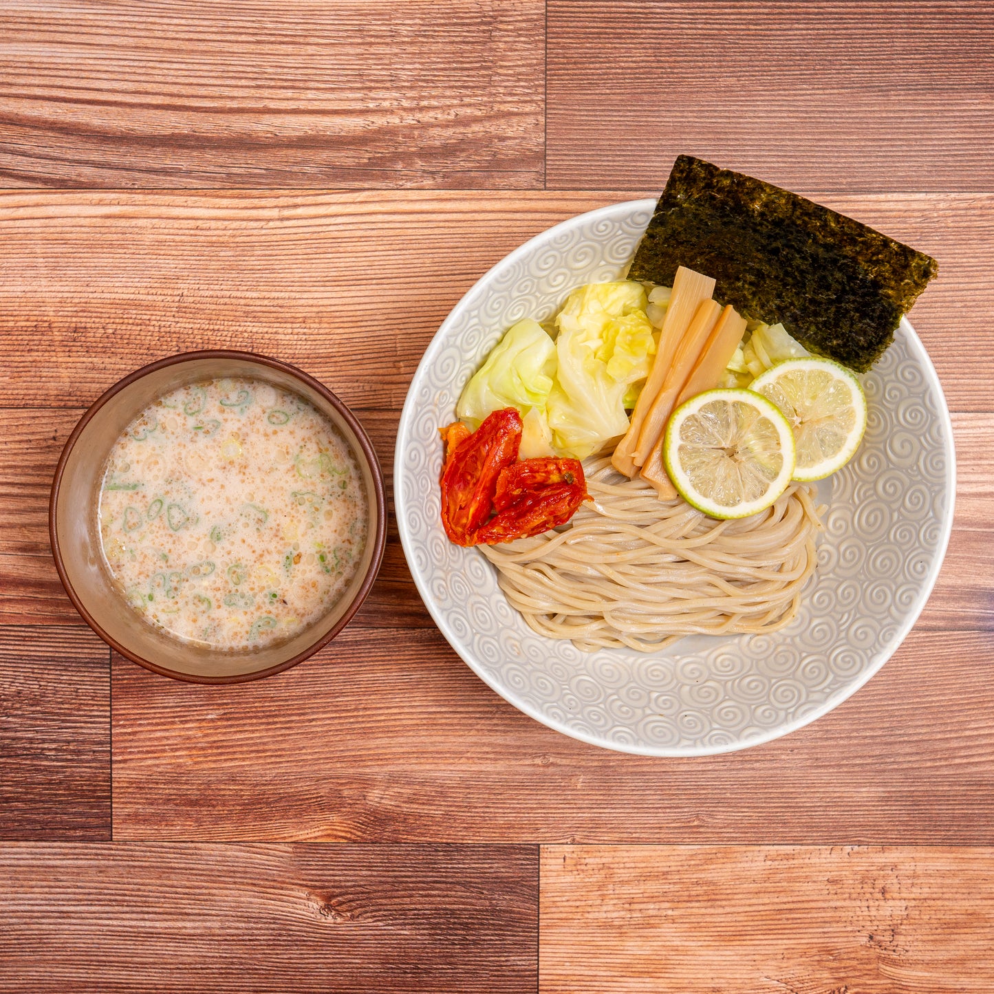[LIMITED TIME] Creamy Yasai Tsukemen - Kenchan Ramen x Chef Keizo (2 Servings) (VG)
