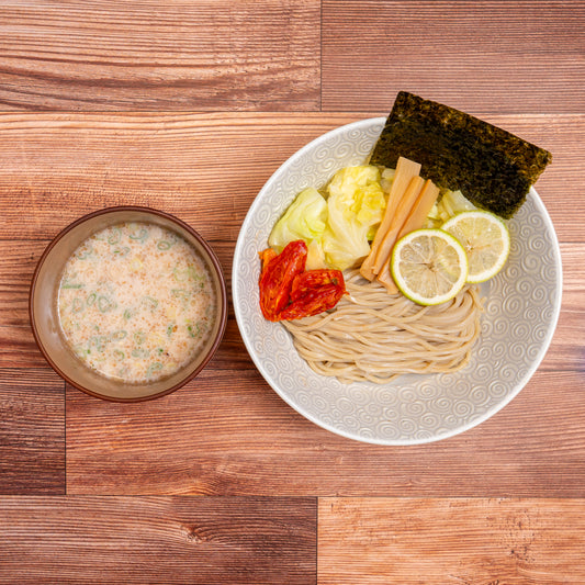 [LIMITED TIME] Creamy Yasai Tsukemen - Kenchan Ramen x Chef Keizo (2 Servings) (VG)