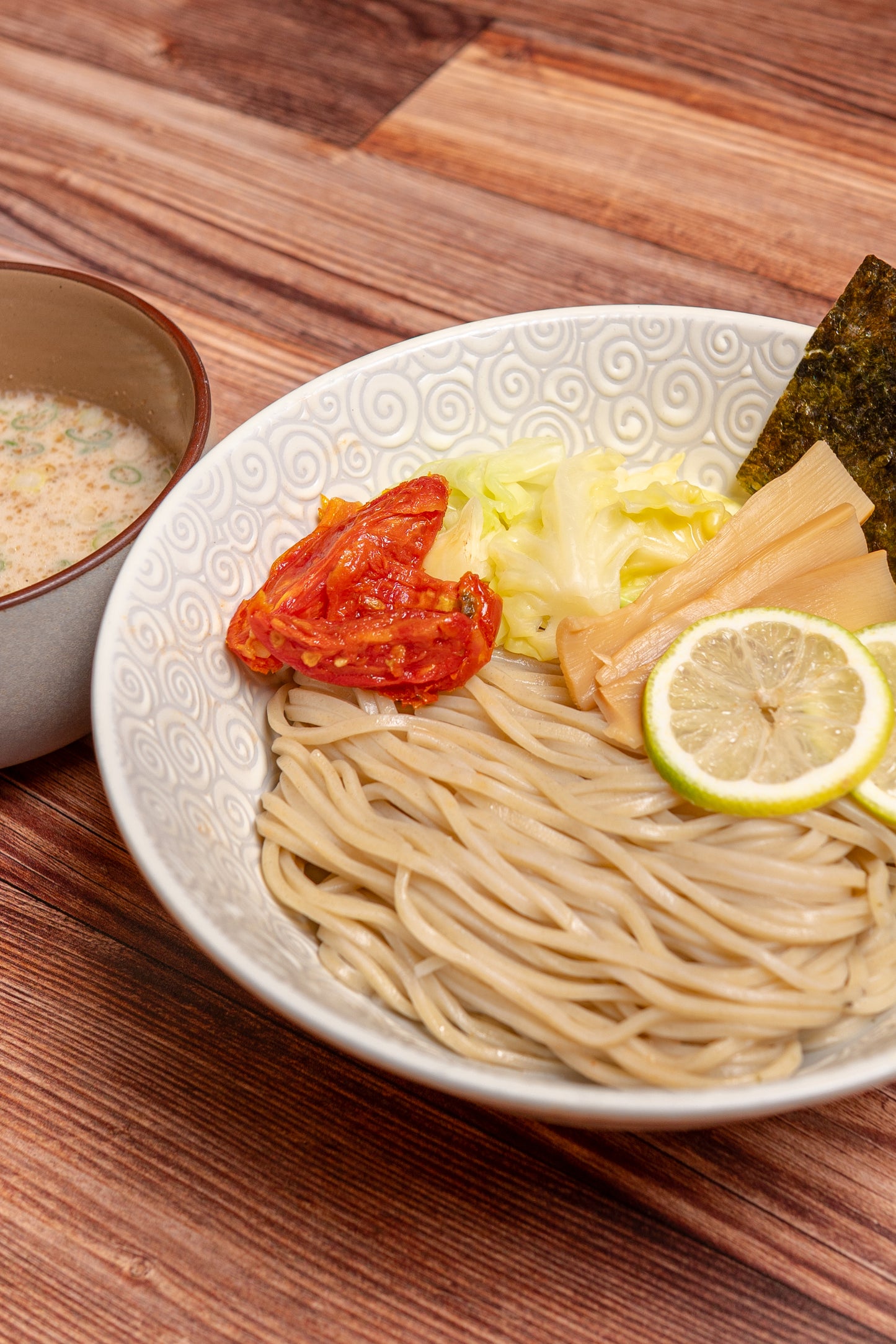 [LIMITED TIME] Creamy Yasai Tsukemen - Kenchan Ramen x Chef Keizo (2 Servings) (VG)