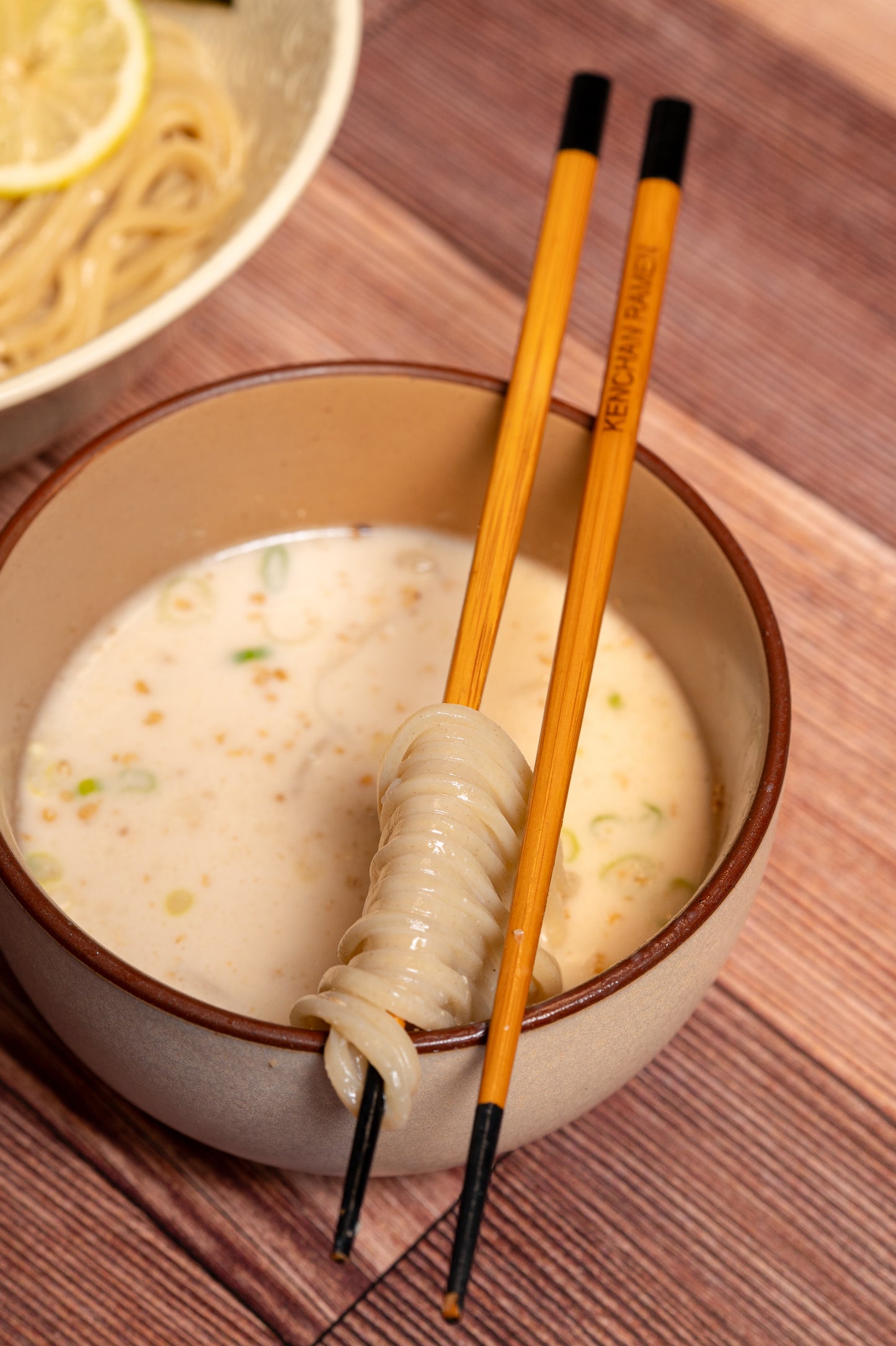 [LIMITED TIME] Creamy Yasai Tsukemen - Kenchan Ramen x Chef Keizo (2 Servings) (VG)