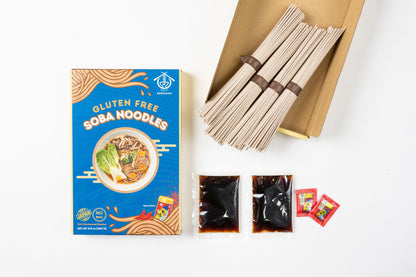 Gluten Free 100% Buckwheat Soba (4 Servings) [GF & VG]