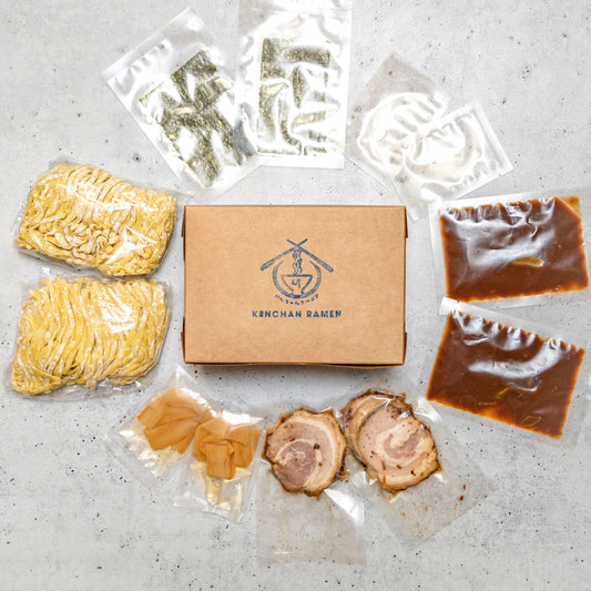 Gyokai Tonkotsu Tsukemen (2 servings)