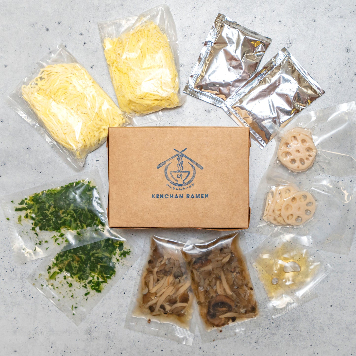 Gluten Free Ginger Garlic Shio (2 servings) [GF & VG]