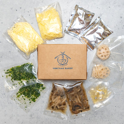 Gluten Free Ginger Garlic Shio (2 servings) [GF & VG]