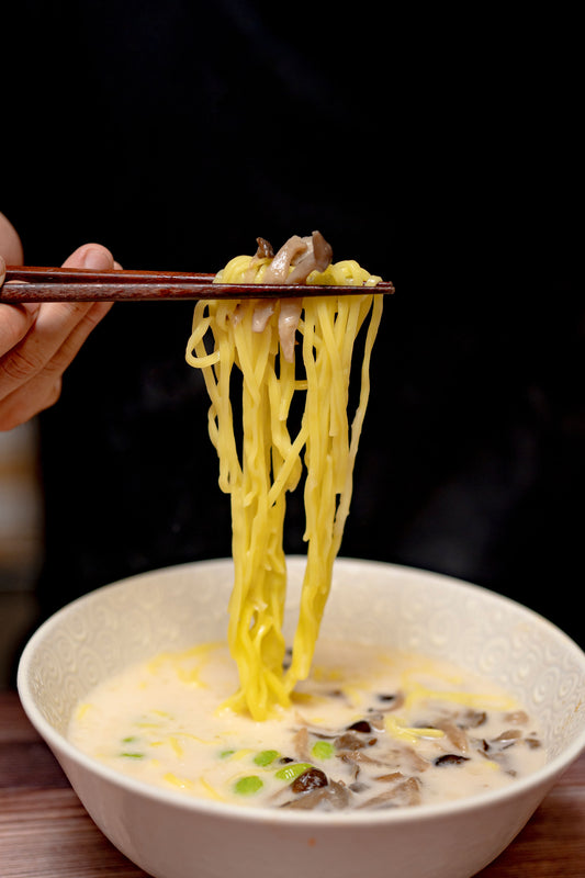 Gluten Free Vegan Noodles [GF & VG]