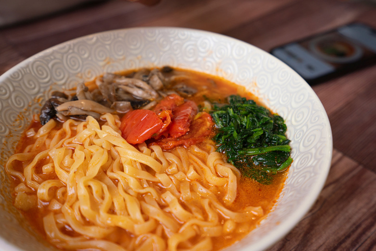 Roasted Tomato Ramen (2 servings) (Vegan)