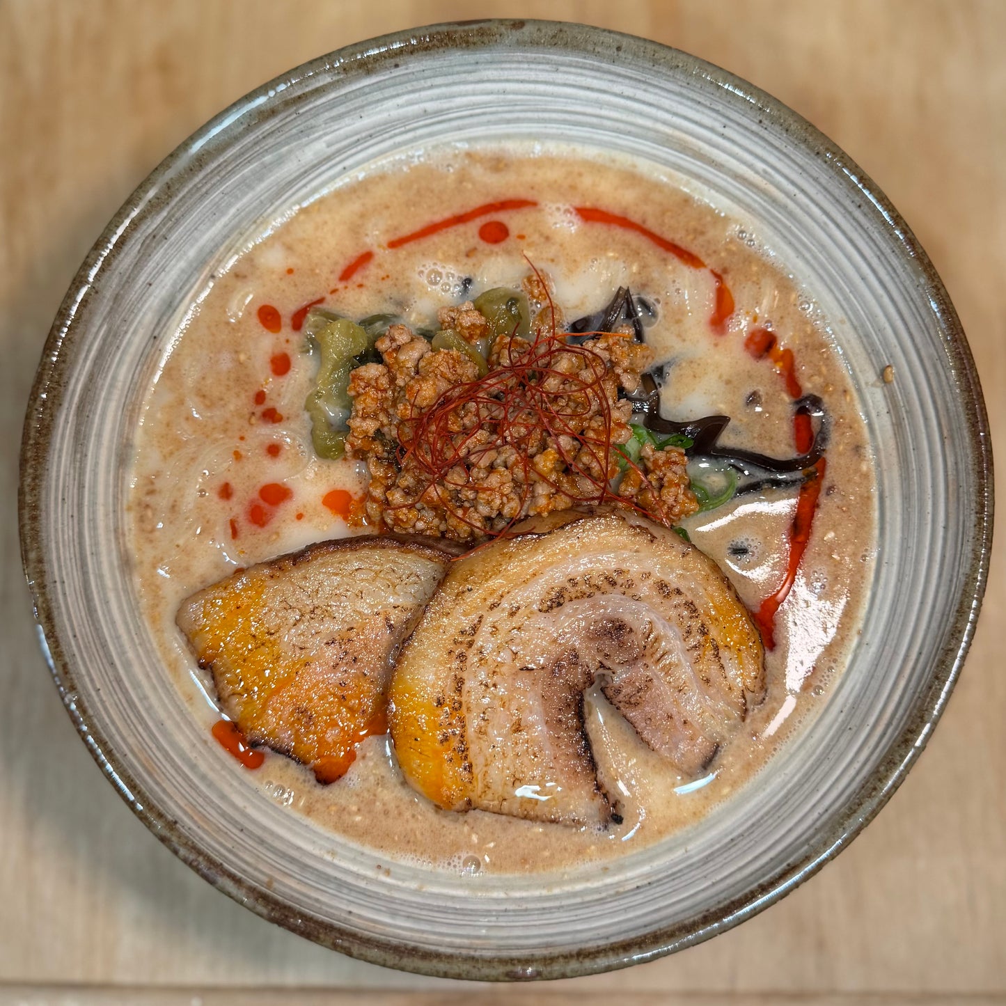 [LIMITED TIME] Tonkotsu Tan Tan - Kenchan Ramen x Chef Keizo (2 Servings)