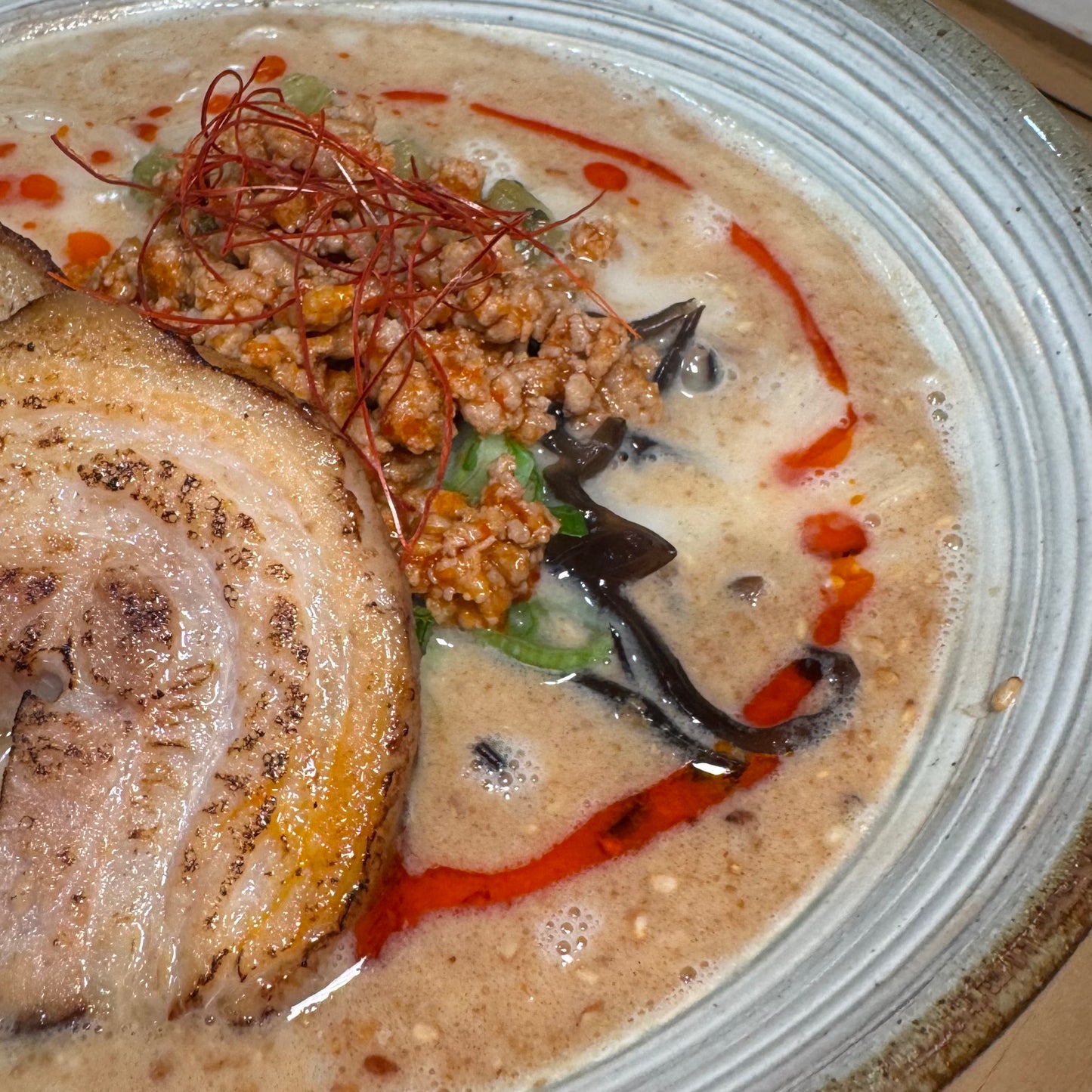 [LIMITED TIME] Tonkotsu Tan Tan - Kenchan Ramen x Chef Keizo (2 Servings)