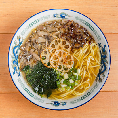 Instant Gluten Free Ginger Garlic Shio Ramen (4pk) [GF & VG]
