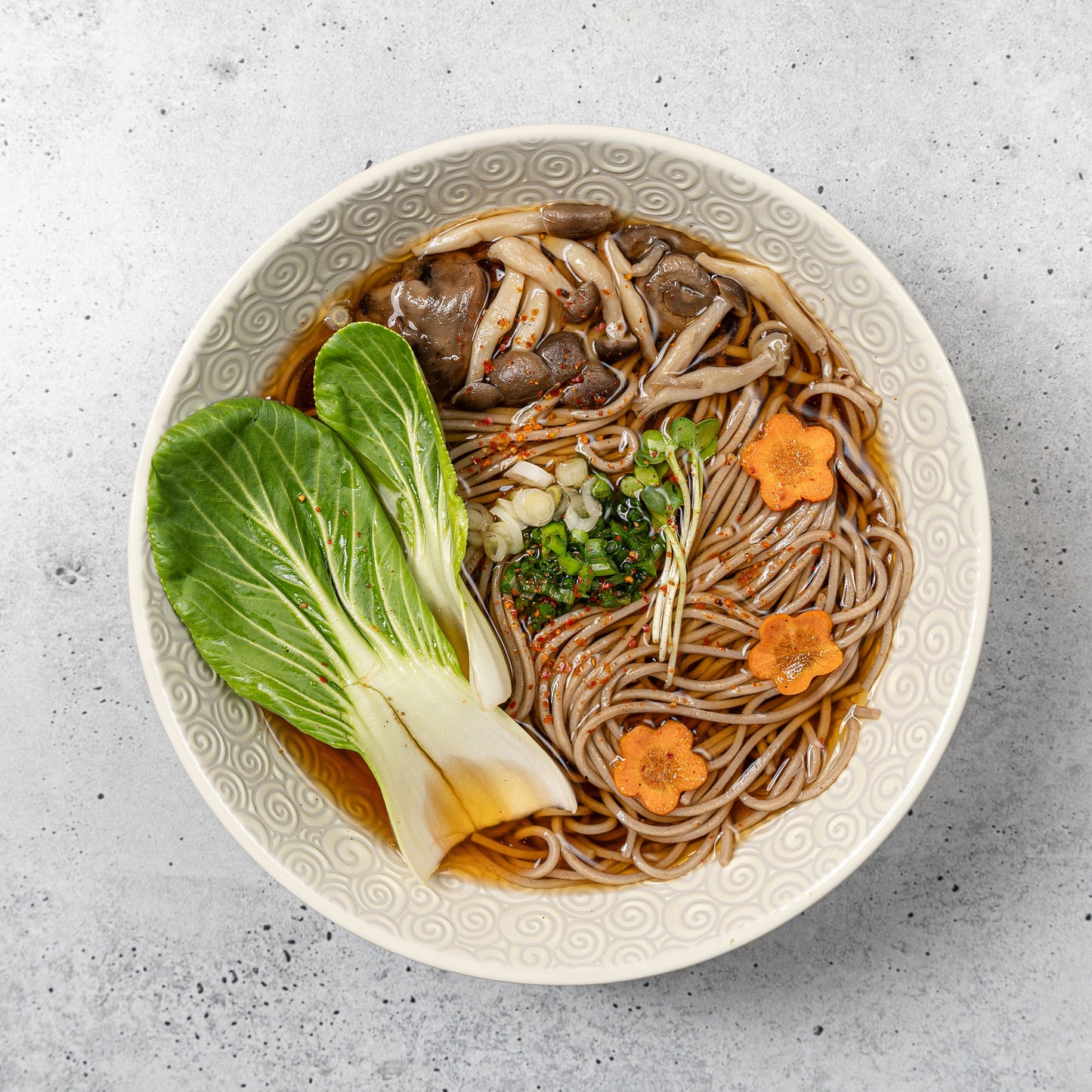 Gluten Free 100% Buckwheat Soba (4 Servings) (VEGAN)