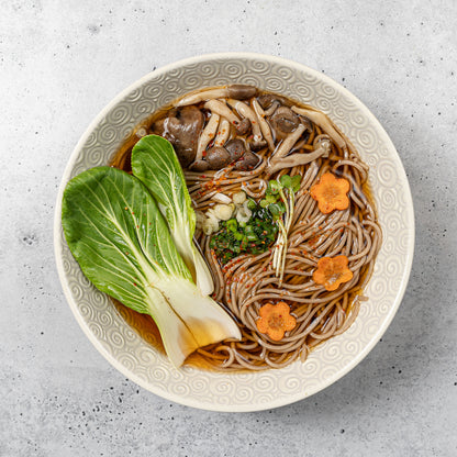 Gluten Free 100% Buckwheat Soba (4 Servings) [GF & VG]