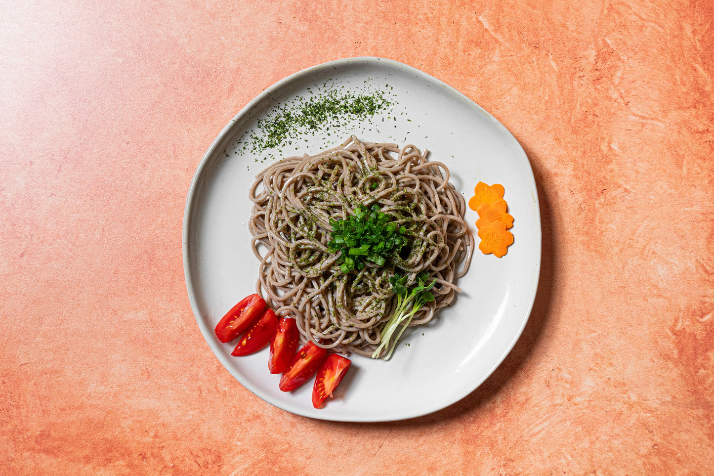 Gluten Free 100% Buckwheat Soba (4 Servings) (VEGAN)