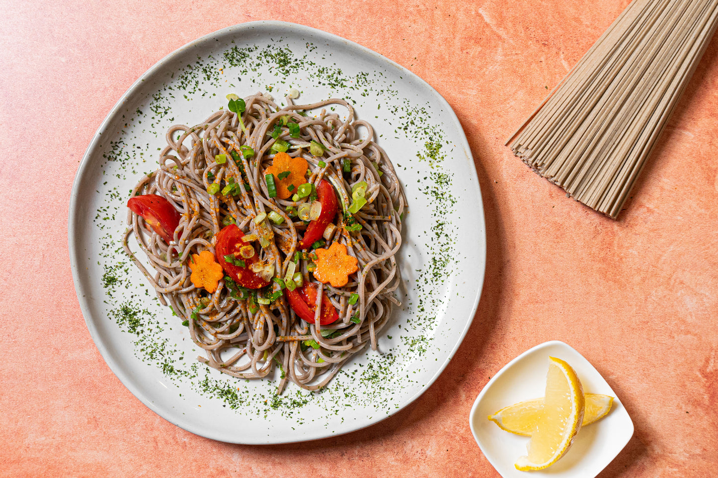 Yuzu Buckwheat Soba (4 Servings) (VEGAN)