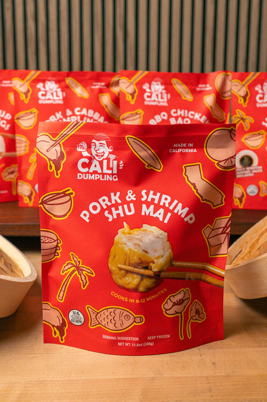 Pork and Shrimp Shumai & Ramen Kits Set