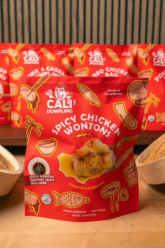 Spicy Chicken Wonton & Ramen Kits Set