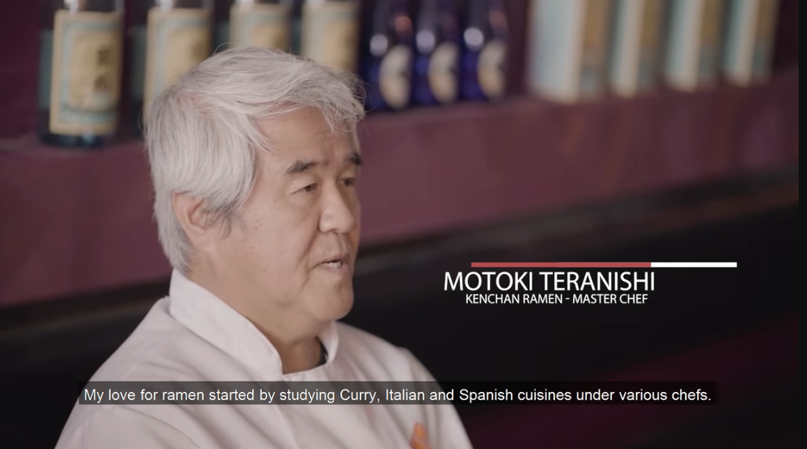 Load video: &lt;p&gt;Chef Motoki Teranishi has been making ramen for over &lt;strong&gt;40 years&lt;/strong&gt;, bringing deep culinary roots from Japan and a commitment to doing things the right way. Each recipe is developed, refined, and taste-tested by the chef himself — from the broth down to the toppings.&lt;/p&gt;&lt;p&gt;This isn’t a flavor packet and dry noodles. This is &lt;strong&gt;chef-to-table comfort food&lt;/strong&gt;, crafted with intention.&lt;/p&gt;