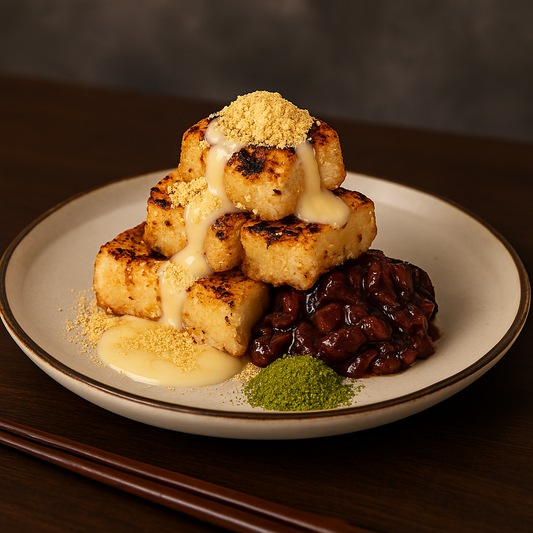 Rice Cake Mochi [GF & VG]