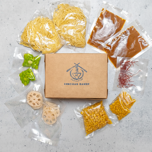 Spicy Sesame Kit (2 servings) [VG]