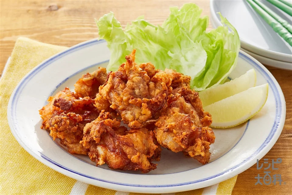 Japanese Fried Chicken (Karaage)