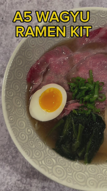 [LIMITED TIME ONLY] A5 Wagyu Ramen Set (4 Servings)