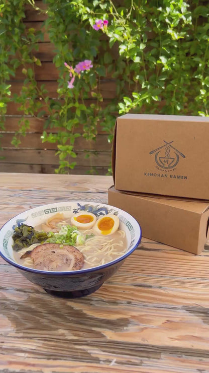 Premium Spicy Tonkotsu Kit (2 servings)
