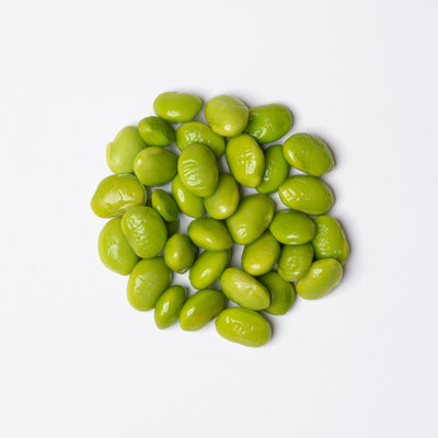 2x cooked edamame