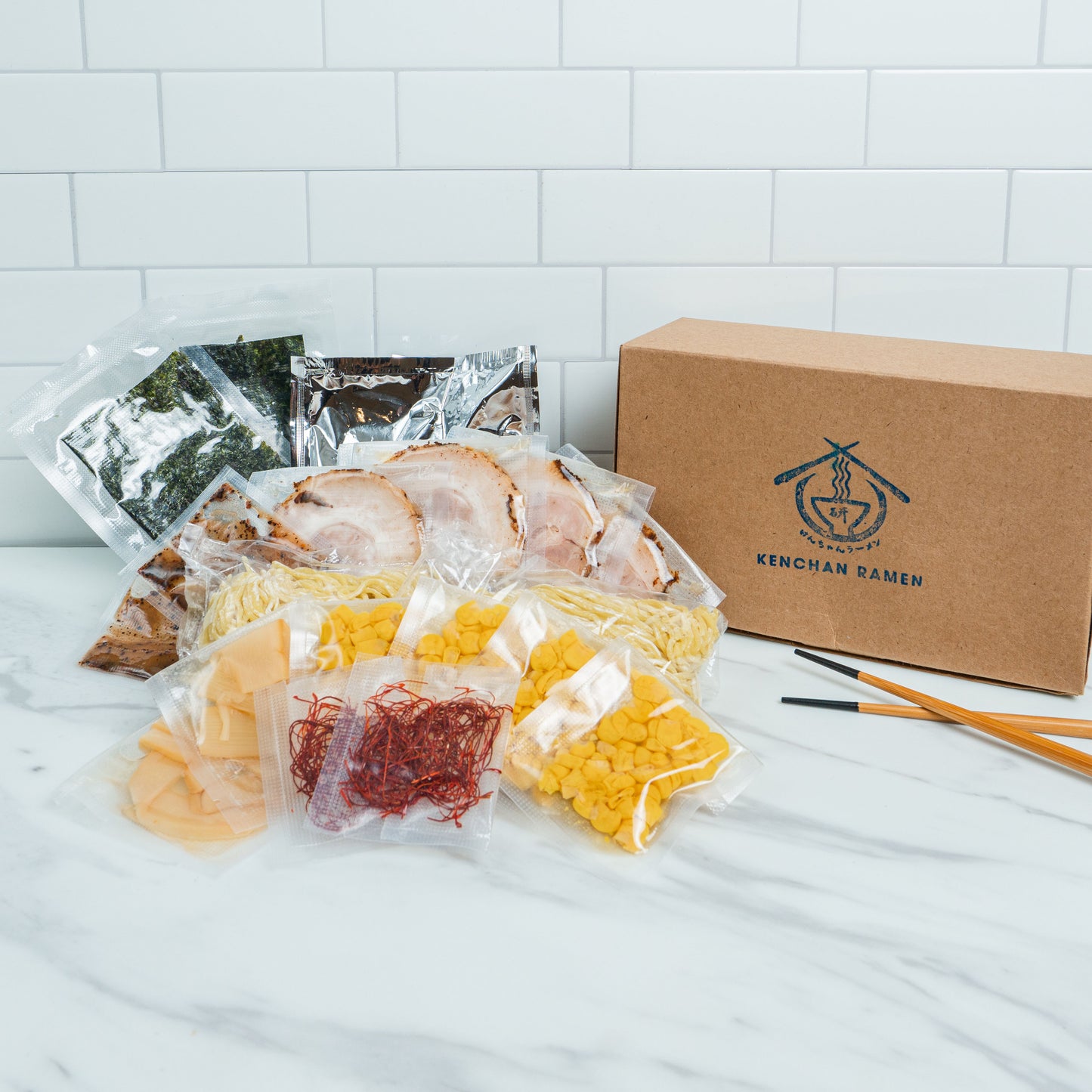 Premium Spicy Miso Kit (2 servings)