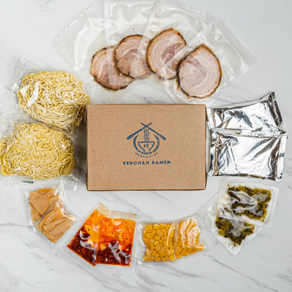 Premium Spicy Tonkotsu Kit (2 servings)