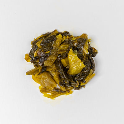 2x pickled mustard greens