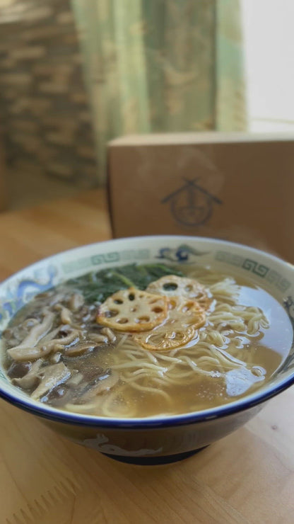 Roasted Garlic Shio (2 servings) [VG]